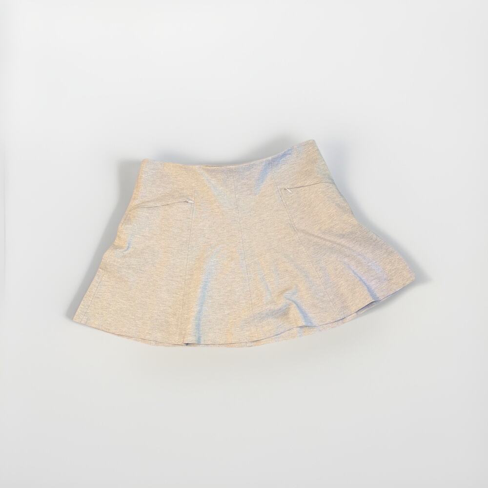 Southern Tide Womens Flare Skirt Size L Gray Athletic Tennis Pickleball Preppy
